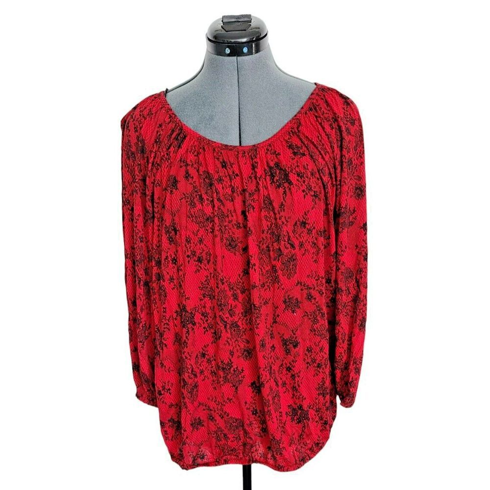 Michael Kors Long Sleeve‎ Blouse Size L